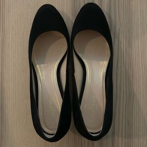 Cole Haan Suede Block Heels size 8.5B